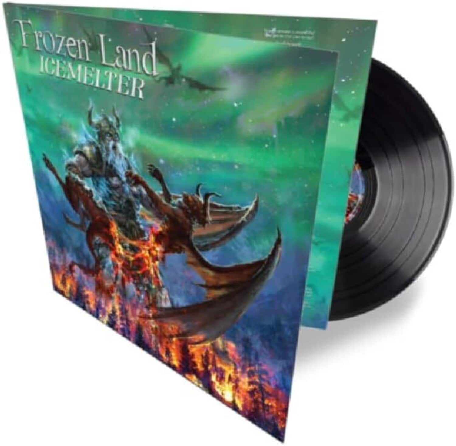 Frozen Land - Icemelter   - VINYL LP price history on PriceWatchPro