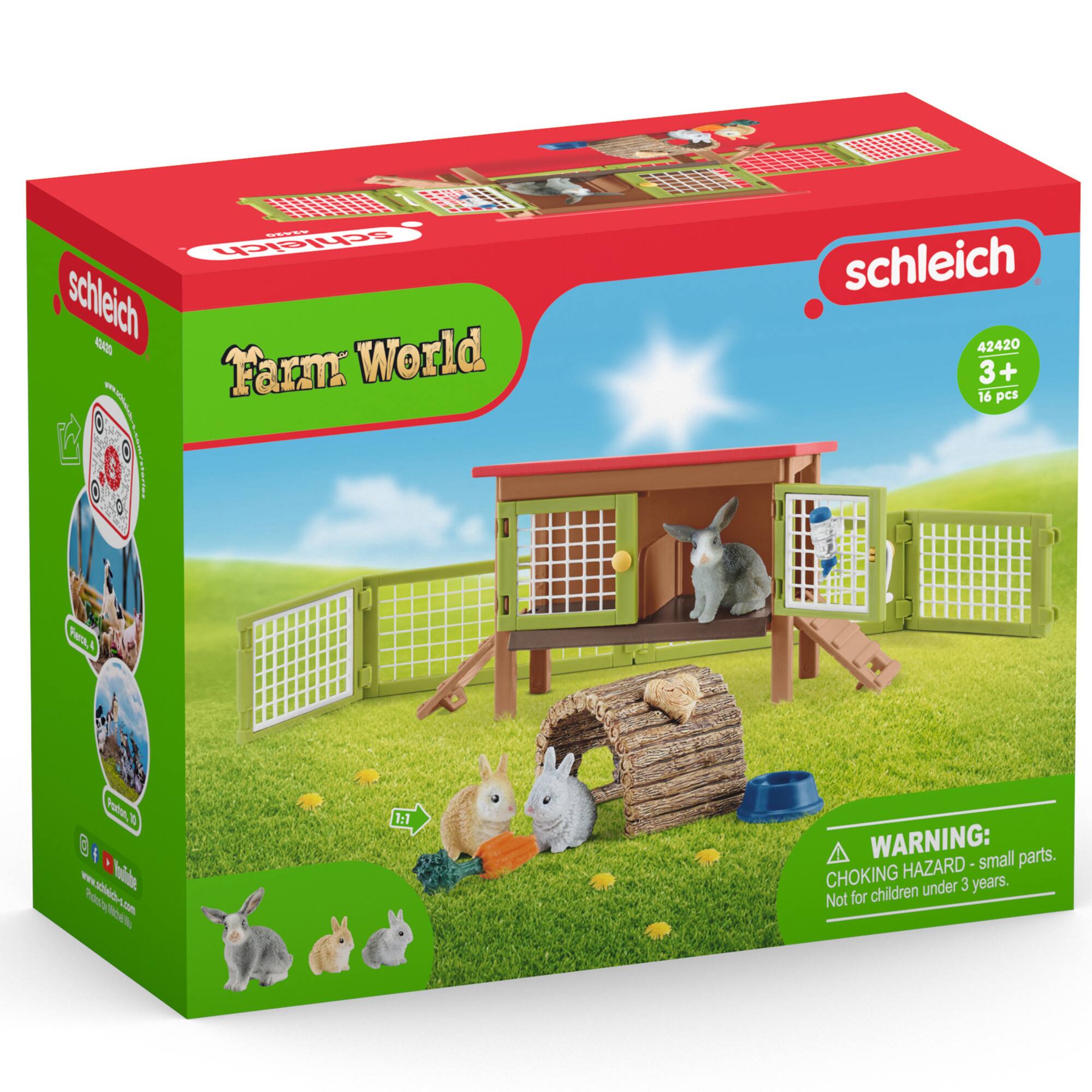 Schleich Farm World 3+16 pcs.