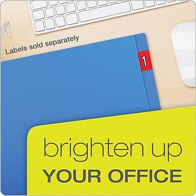 Labels sold separately

1

brighten up YOUR OFFICE