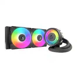 Arctic - Liquid Freezer III Pro 240 A-RGB Multi Compatible All-in-One CPU Water Cooler with A-RGB - Black