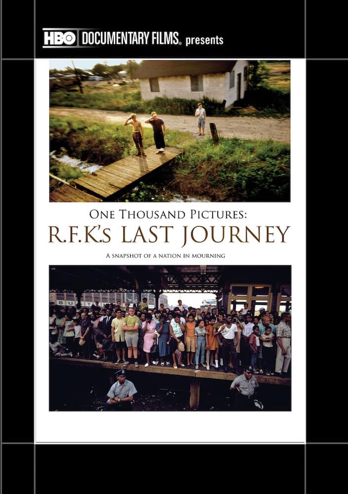 One Thousand Pictures: RFK's Last Journey - DVD