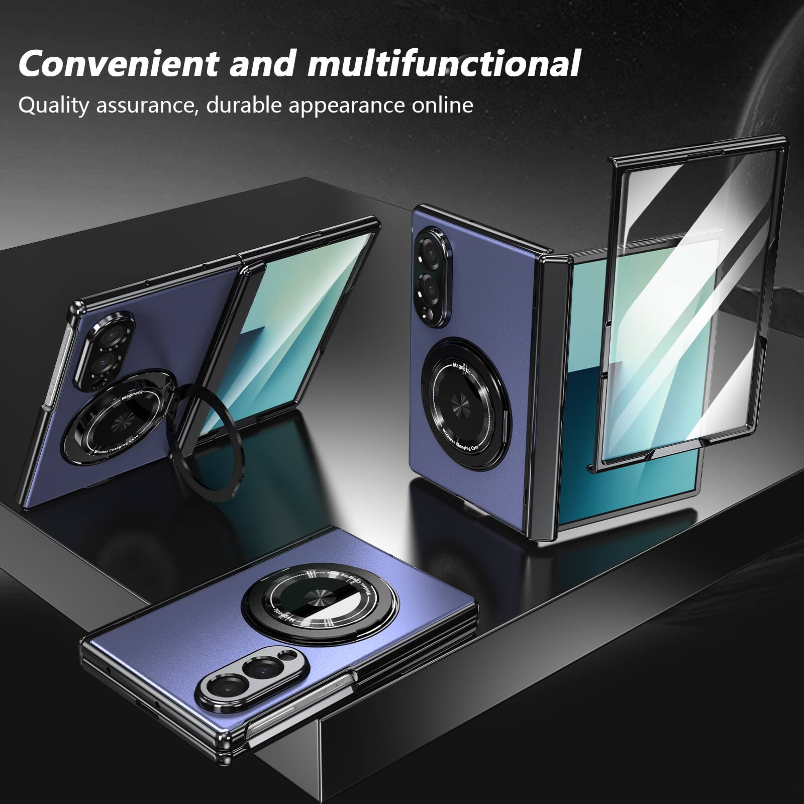 Convenient and multifunctional  
Quality assurance, durable appearance online
