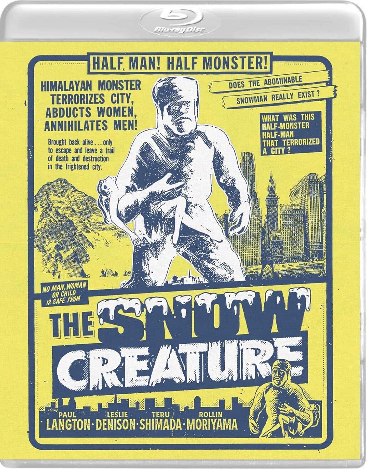 The Snow Creature   - BLU-RAY