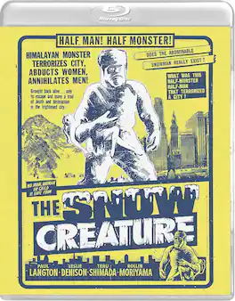 The Snow Creature - BLU-RAY