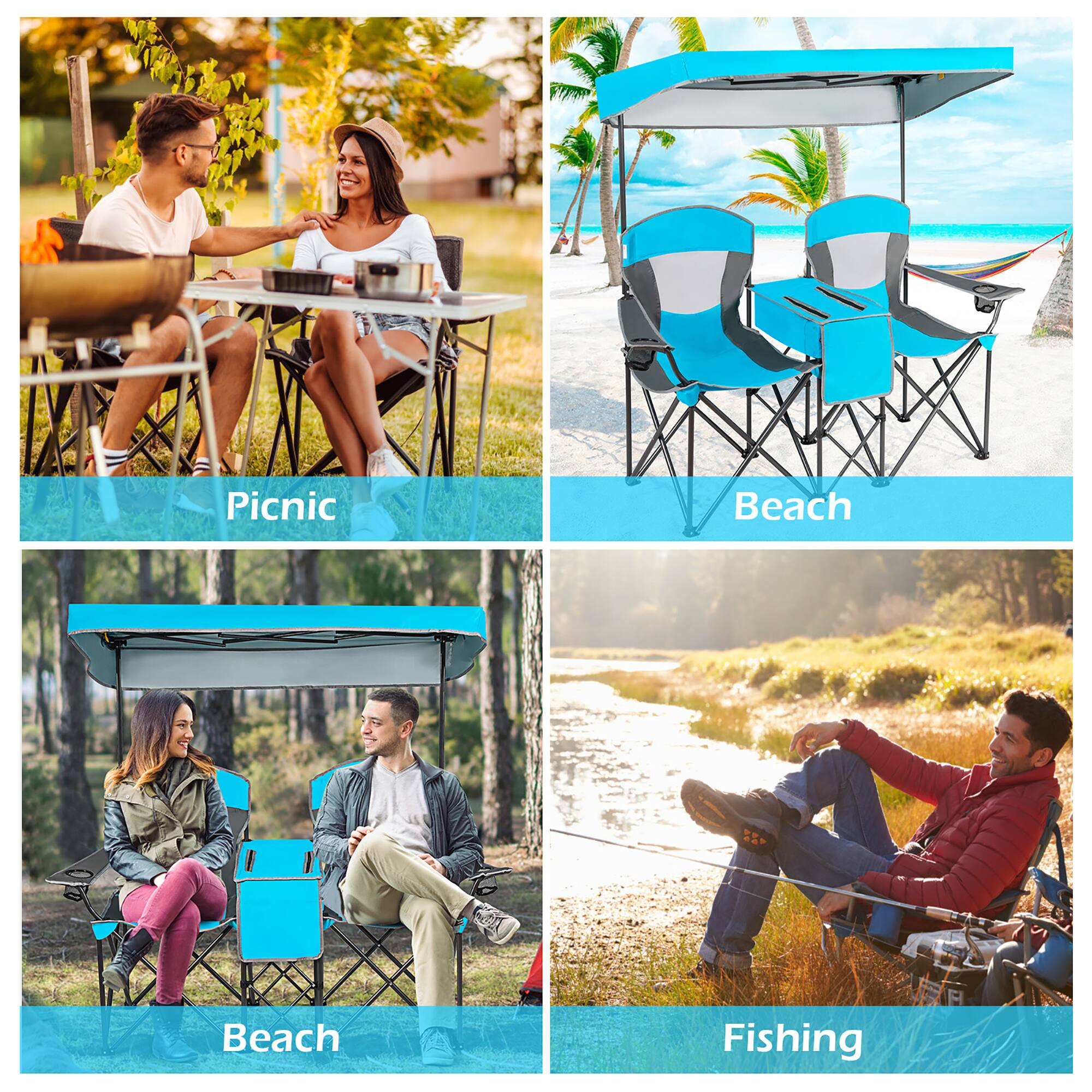 Picnic  
Beach  
Beach  
Fishing