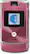 Alt View Standard 1. Alltel - Motorola RAZR V3a Cell Phone - Pink.