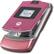 Alt View Standard 2. Alltel - Motorola RAZR V3a Cell Phone - Pink.