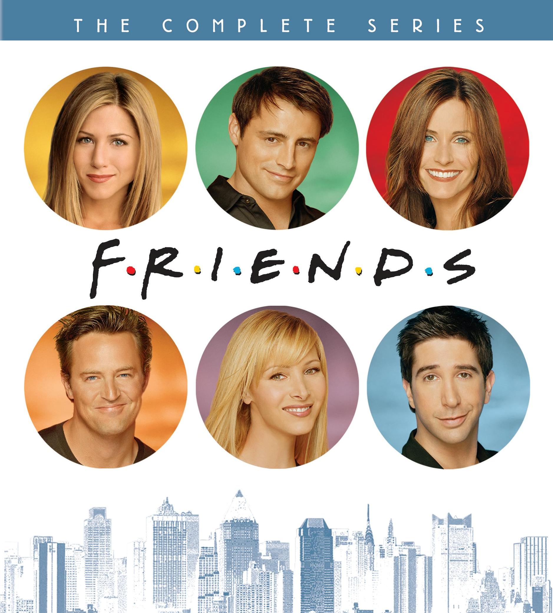 Friends: The Complete Series Collection [DVD] - Best Buy