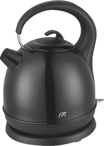 Angle. SPT - 1.7L Cordless Electric Kettle - Black.