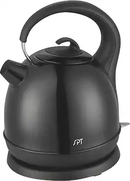 SPT - 1.7L Cordless Electric Kettle - Black