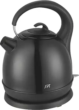 Angle. SPT - 1.7L Cordless Electric Kettle - Black.