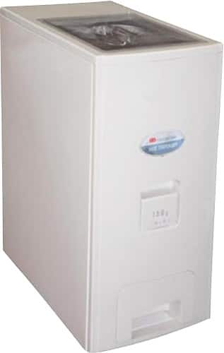 SPT - 26.4-Lb. Rice Dispenser - Off white - Front_Zoom