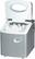 Angle. SPT - 15" 35-Lb. Freestanding Icemaker - Platinum.