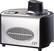 Angle. SPT - 1-1/2-Quart Ice Cream Maker - Stainless/Black.