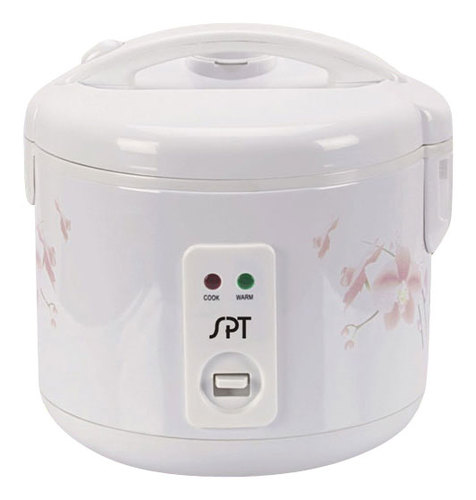 Customer Reviews: SPT 6-Cup Rice Cooker White SC-1202W - Best Buy