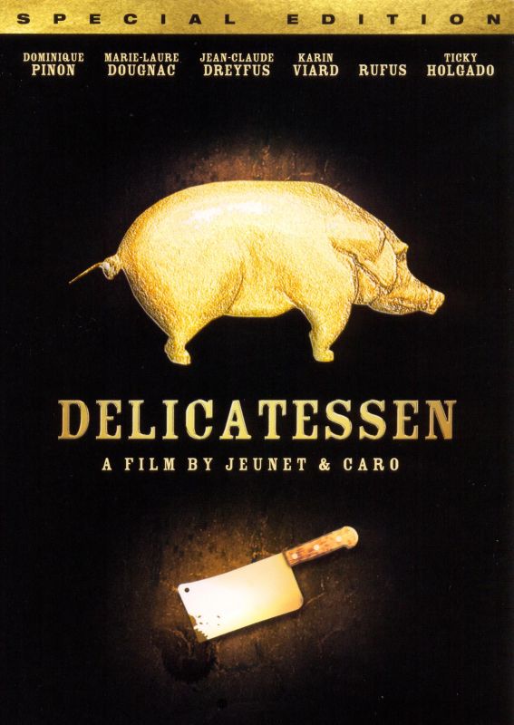  Delicatessen [Special Edition] [DVD] [1991]