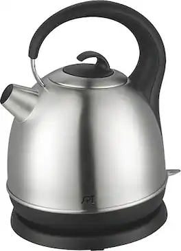 SPT - 1.7L Cordless Electric Kettle - Stainless Steel