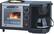 Angle Standard. SPT - 3-in-1 Breakfast Maker - Black.