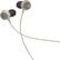 Angle Standard. Audiofly - AF56 Earbud Headphones with Microphone - Vintage White.
