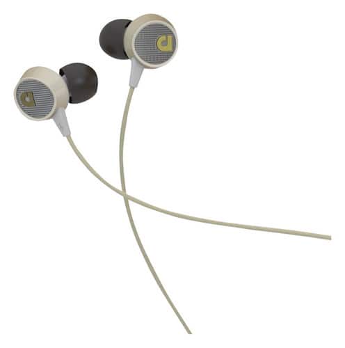 Front Standard. Audiofly - AF56 Earbud Headphones - Vintage White.