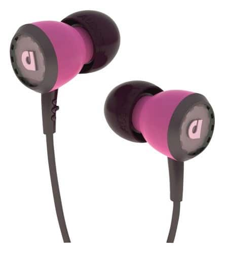 Front Standard. Audiofly - AF33 Earbud Headphones - HiRise Purple.