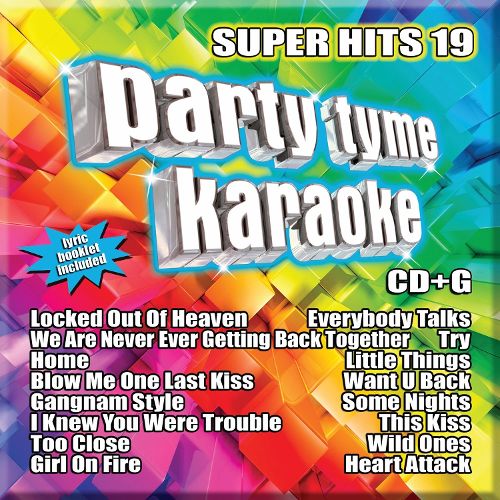  Party Tyme Karaoke - Super Hits 19 [16-song CD+G] [CD + G]