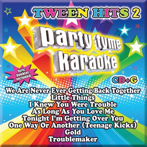  Party Tyme Karaoke: Tween Hits, Vol. 2 [CD + G]