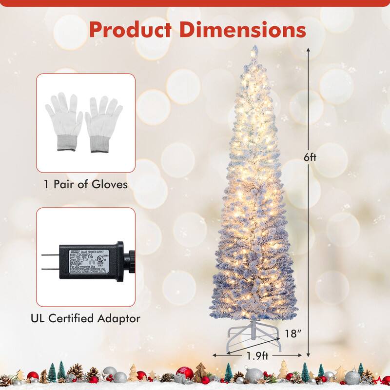 Product Dimensions

6ft

1 Pair of Gloves

CLASS 2 POWER SUPPLY out IXA A If RAINTIGHT and UL Certified Adaptor

18"

1.9ft