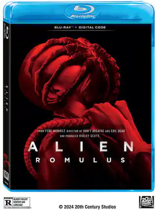 Front. Alien: Romulus - BLU-RAY.