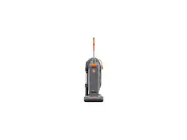 Hoover - CH54113 Commercial Upright Vacuum,19 lb.,120 V G0463788 - Gray/Orange