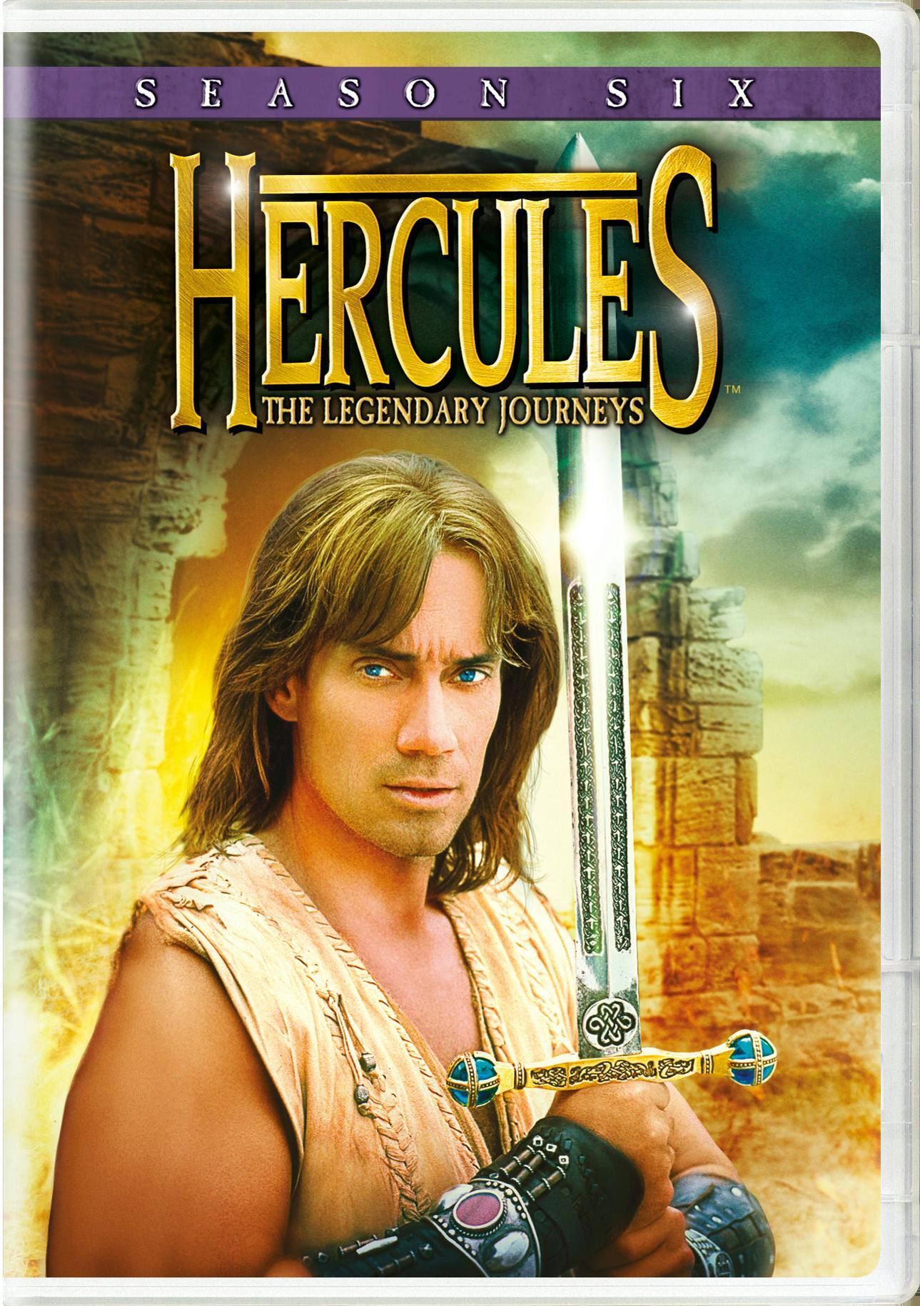 Front. Hercules - The Legendary Journeys: Season Six [DVD].