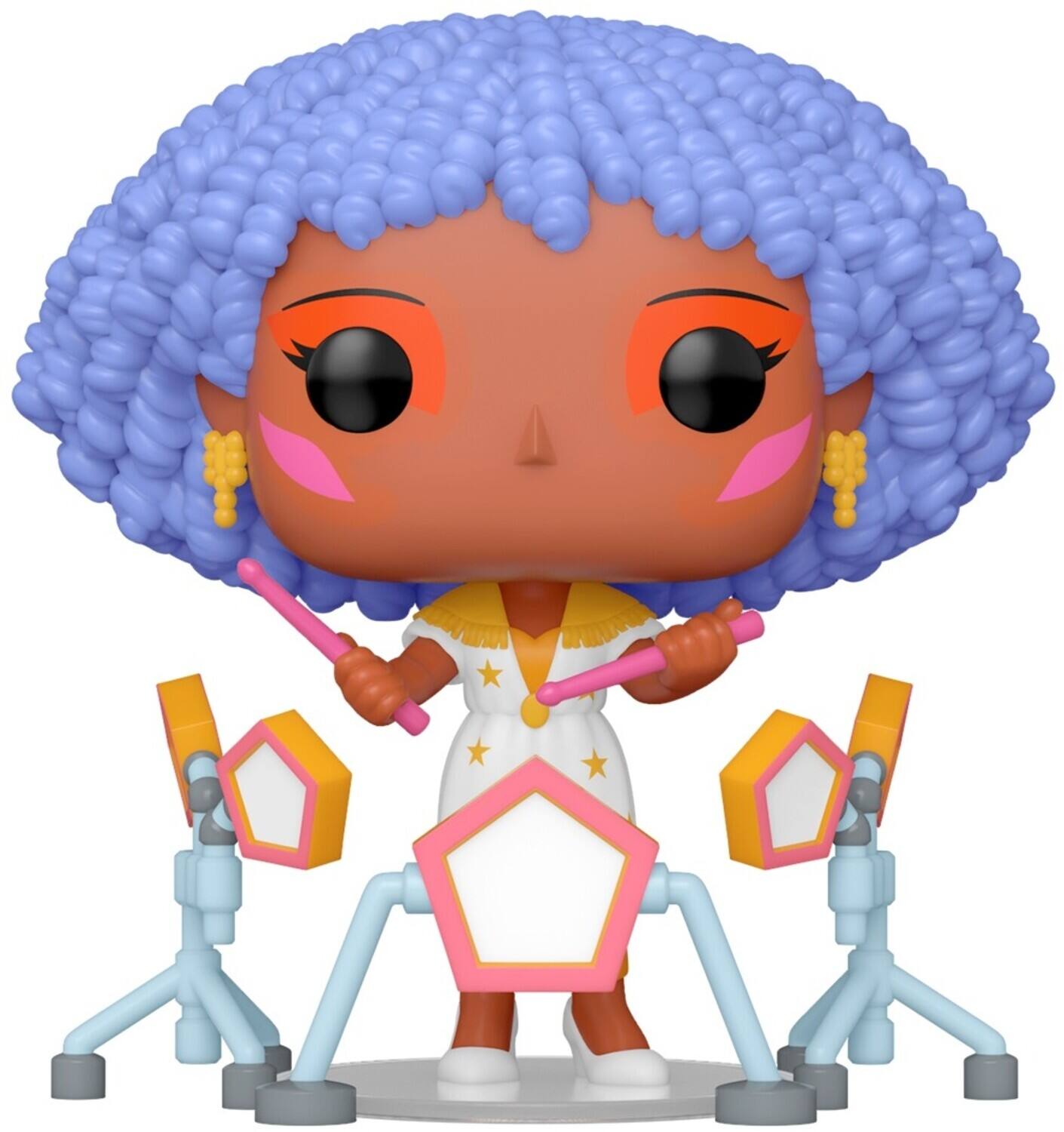 Front. Funko - Funko POP! Animation: Jem and the Holograms - Shana Elmsford   - COLLECTIBLES - Multicolor.