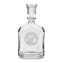 Jardine - University of Tampa Spartans 23.75oz. Crystal Whisky Decanter - Multicolor