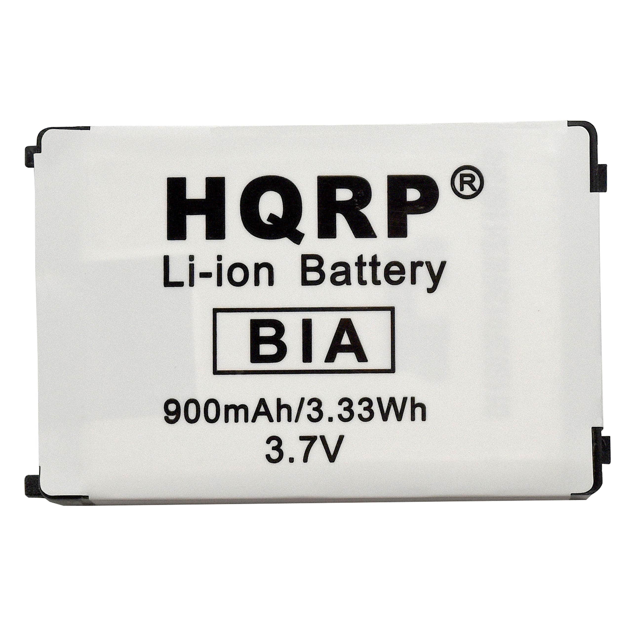 HQRP - Battery for Motorola CLS1000 CLS1100 CLS1110 CLS1114 CLS1410 CLS1415 CLS1450 CLS1450CB CLS1450CH VL120 Two-Way Radio