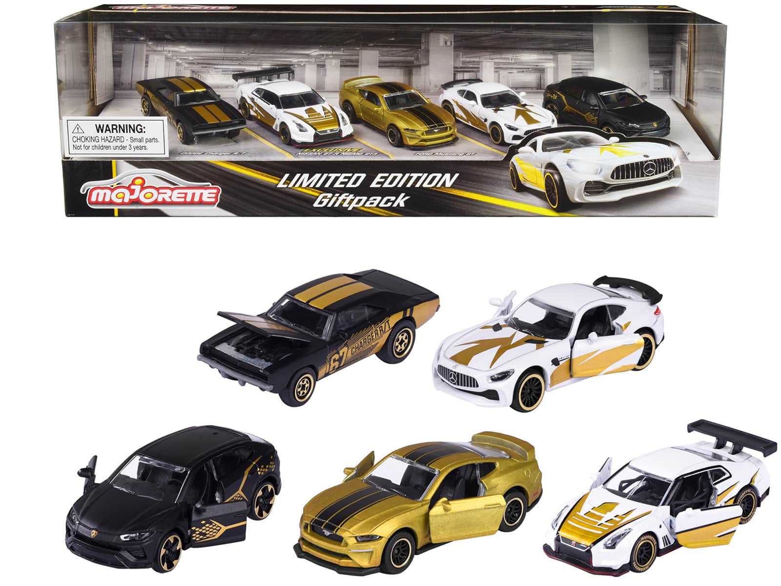 "Limited Edition Giftpack ""Series 9"" 5 Piece Set 1/64 Diecast Model Cars by Majorette" price history on PriceWatchPro