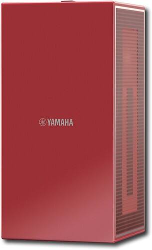 Angle Standard. Yamaha - 2.0 Speaker System (1-Piece) - Red.