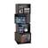 Alt View 14. Atlantic - Rotating Cube Media Tower - Espresso.