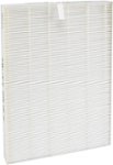 Front Zoom. HEPA Filter for FP-A60UW Sharp Air Purifiers - White.