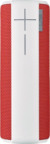Front Zoom. UE - BOOM Wireless Bluetooth Speaker - Red.