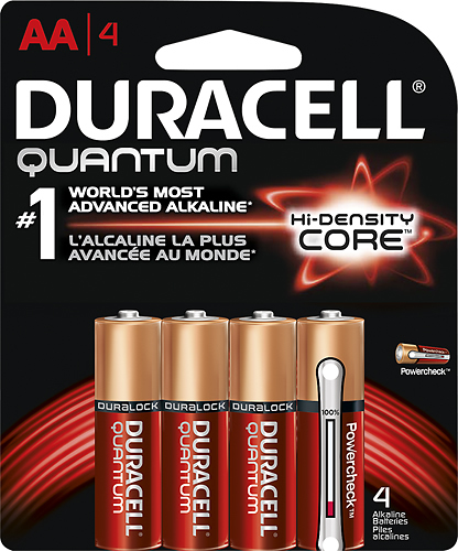 Duracell Plus Power Piles Alcalines type AA, Lot de 4 piles : :  High-Tech