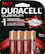 Front. Duracell - Quantum AA Batteries (4-Pack) - Red.