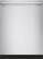 Front Standard. Electrolux - 24" Tall Tub Built-In Dishwasher - Stainless-Steel.