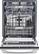 Alt View Standard 3. Electrolux - 24" Tall Tub Built-In Dishwasher - Stainless-Steel.