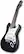 Angle Standard. Starcaster® by Fender® - Strat® Electric Guitar Pack - Black Sparkle.