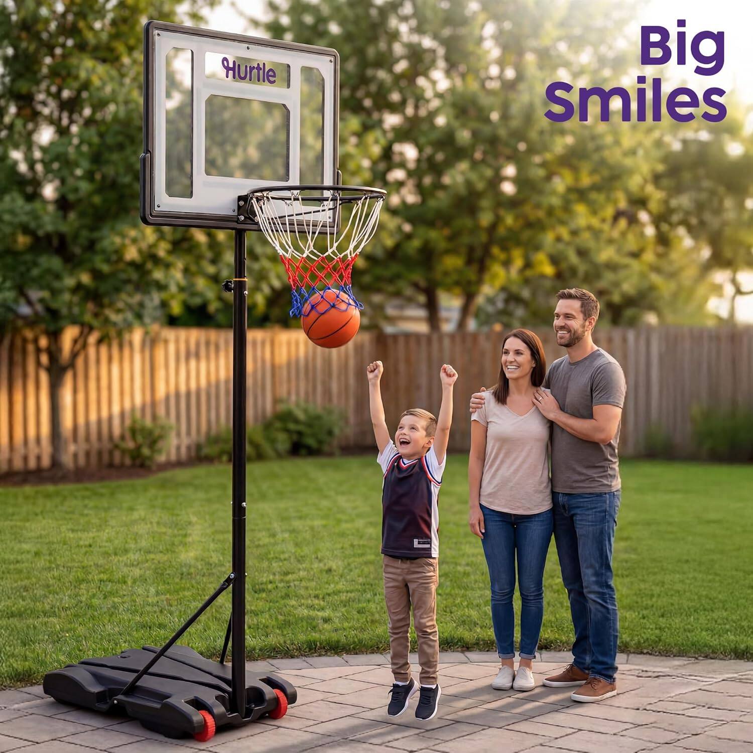 Hurtle Big Smiles