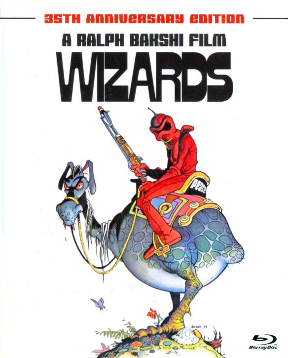  Wizards [35th Anniversary Edition] [Blu-ray] [1977]