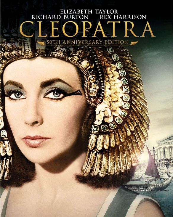  Cleopatra [50th Anniversary] [With Book] [Blu-ray] [1963]