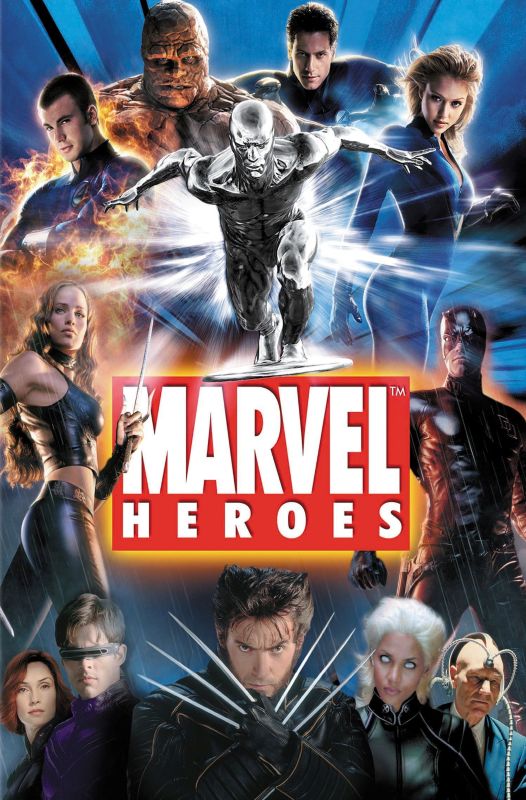  Marvel Heroes Collection [8 Discs] [DVD]