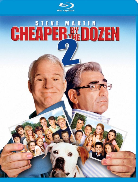  Cheaper by the Dozen 2 [Blu-ray] [2005]