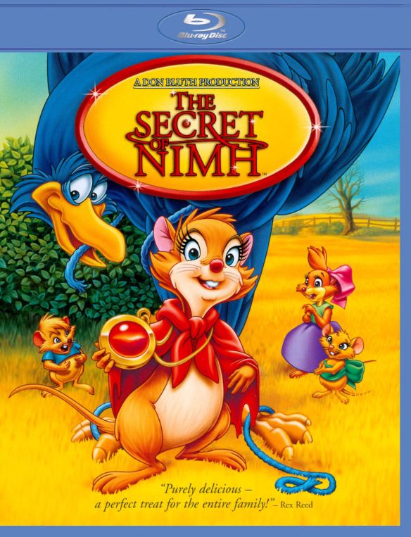  The Secret of NIMH [Blu-ray] [1982]